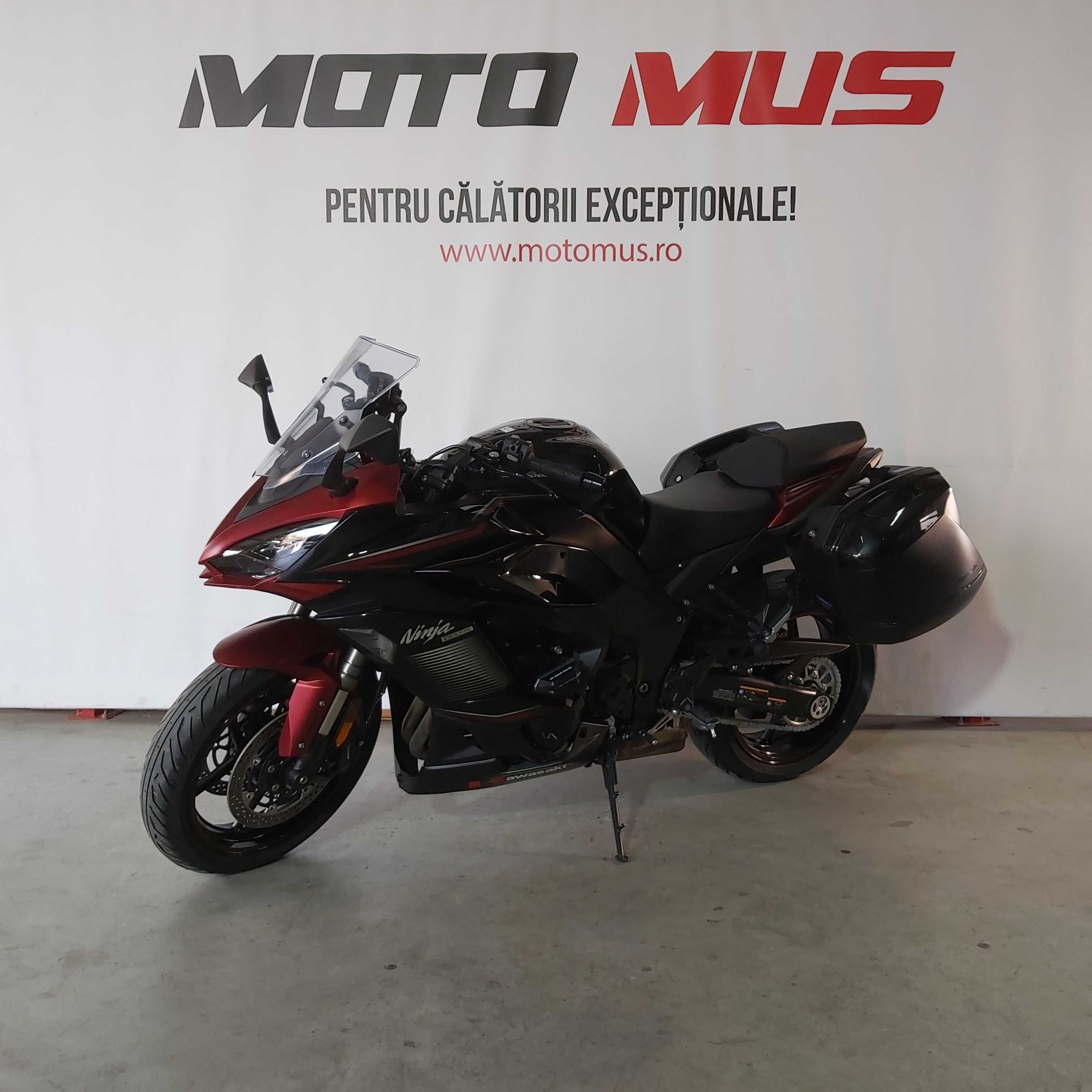 Motocicleta Kawasaki Ninja 1000 SX ABS | K033188 | motomus.ro