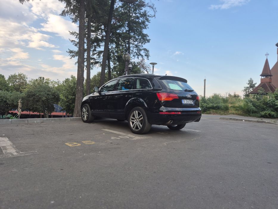 Audi Q7, 2007, cutie automata