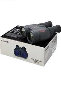 Binoclu Canon 18x50 IS AW,in cutie, putin folosit