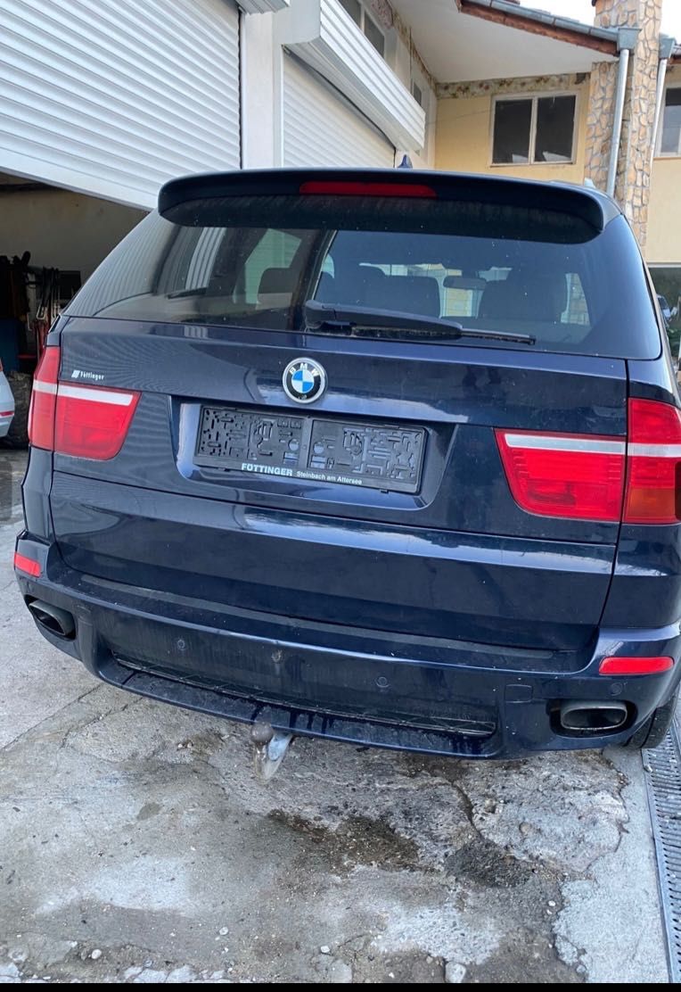 Bmw x5 4.8is на части
