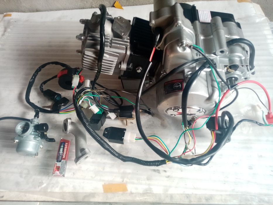 Atv de 110cc - 250 cc