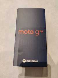 Чисто НОВ Motorola Moto g04, 4GB RAM, 64GB, Concord Black