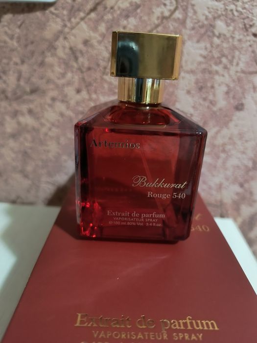 Женский парфюм Bukkurat Rouge 540