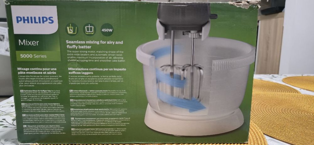Mixer philips 450W