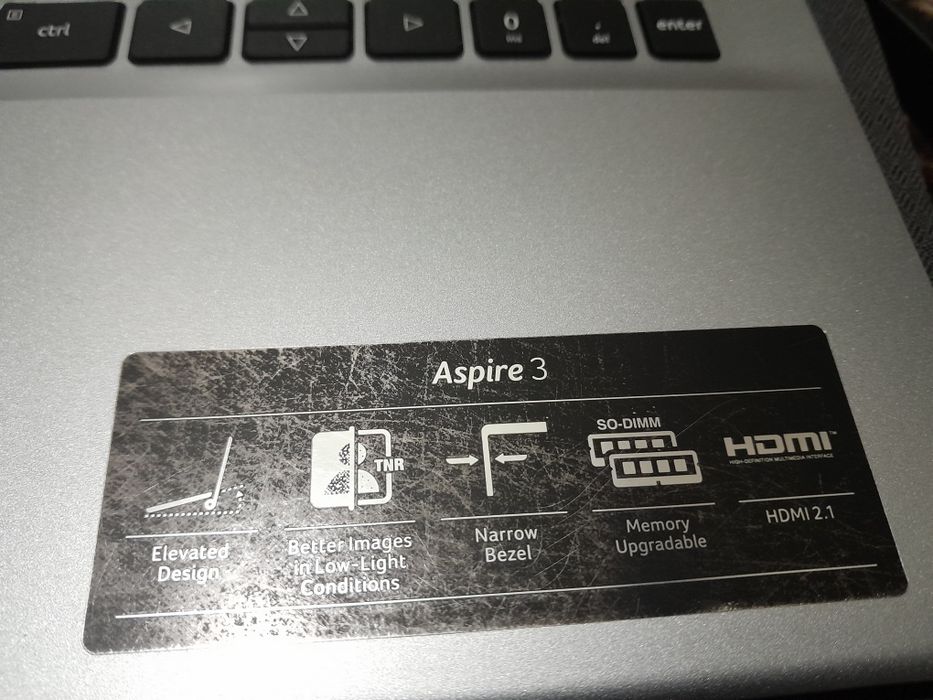 Noutbook acer cora i5