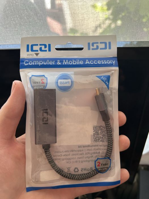 Кабел със type c към hjdi