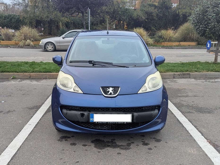 Peugeot 107 5 usi 123.000 km