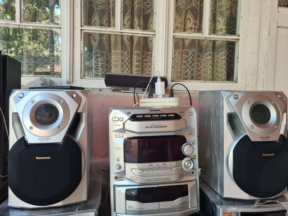 Muzikalniy sentir Panasonic