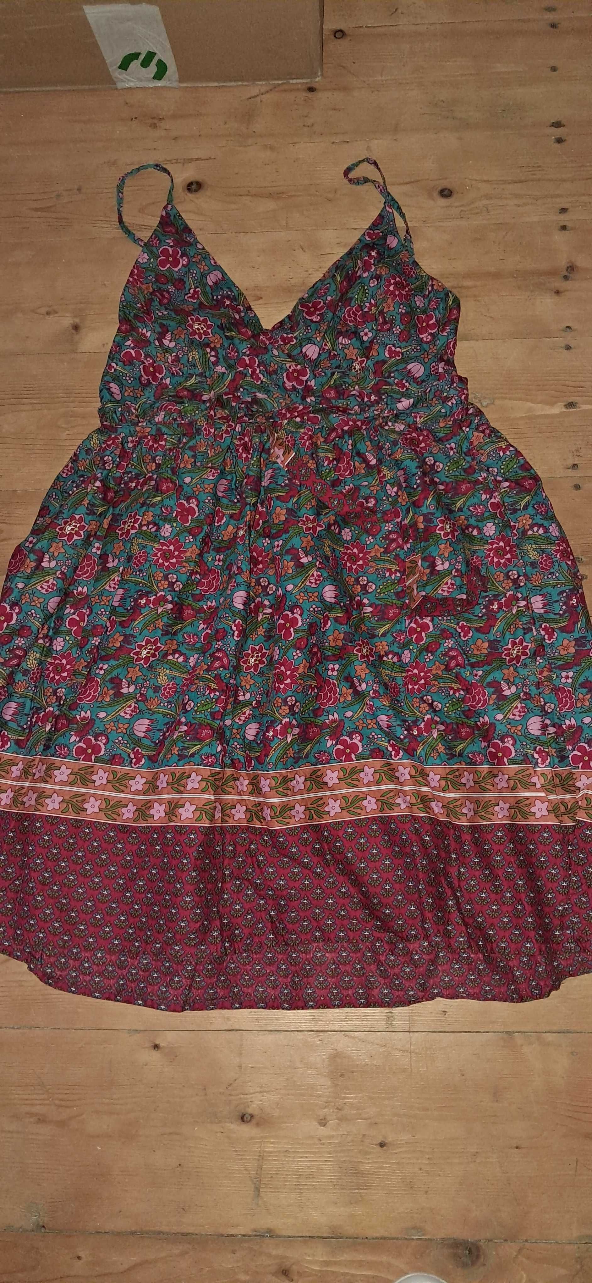 Set 4 rochii vara Benetton si alte marci mar M/L
