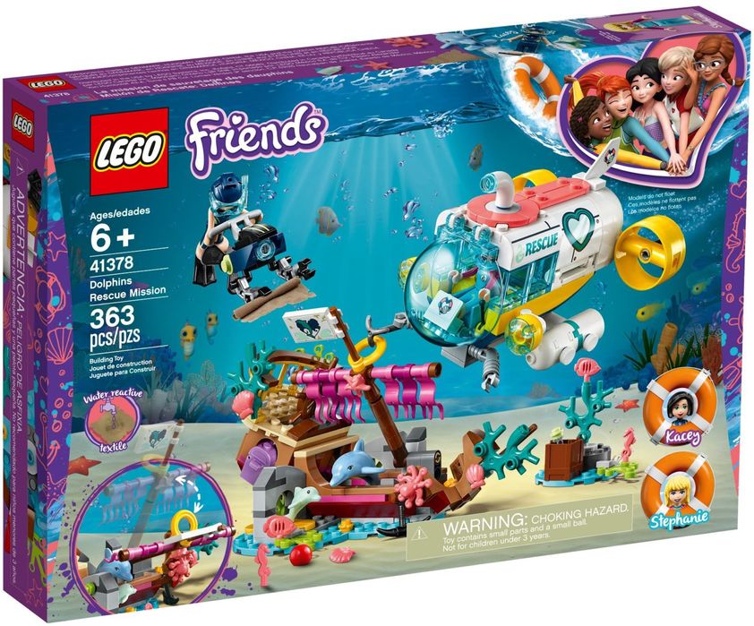 Lego Friends 41378 - Dolphins Rescue Mission (2019)