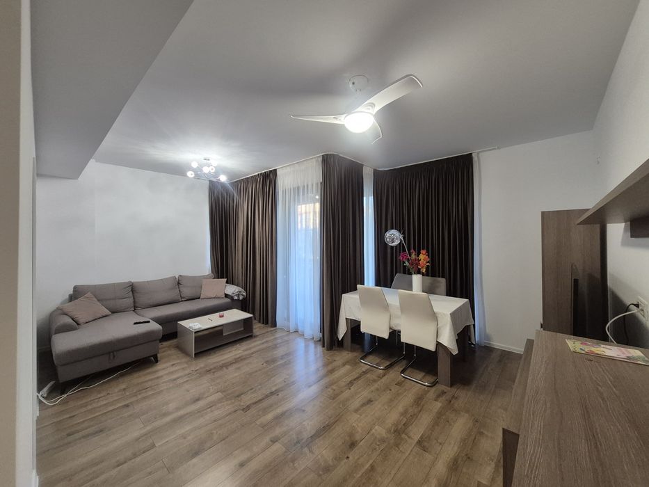 Inchiriez apartament 3 camere | 80 mp | Bloc nou | Campus Universitar