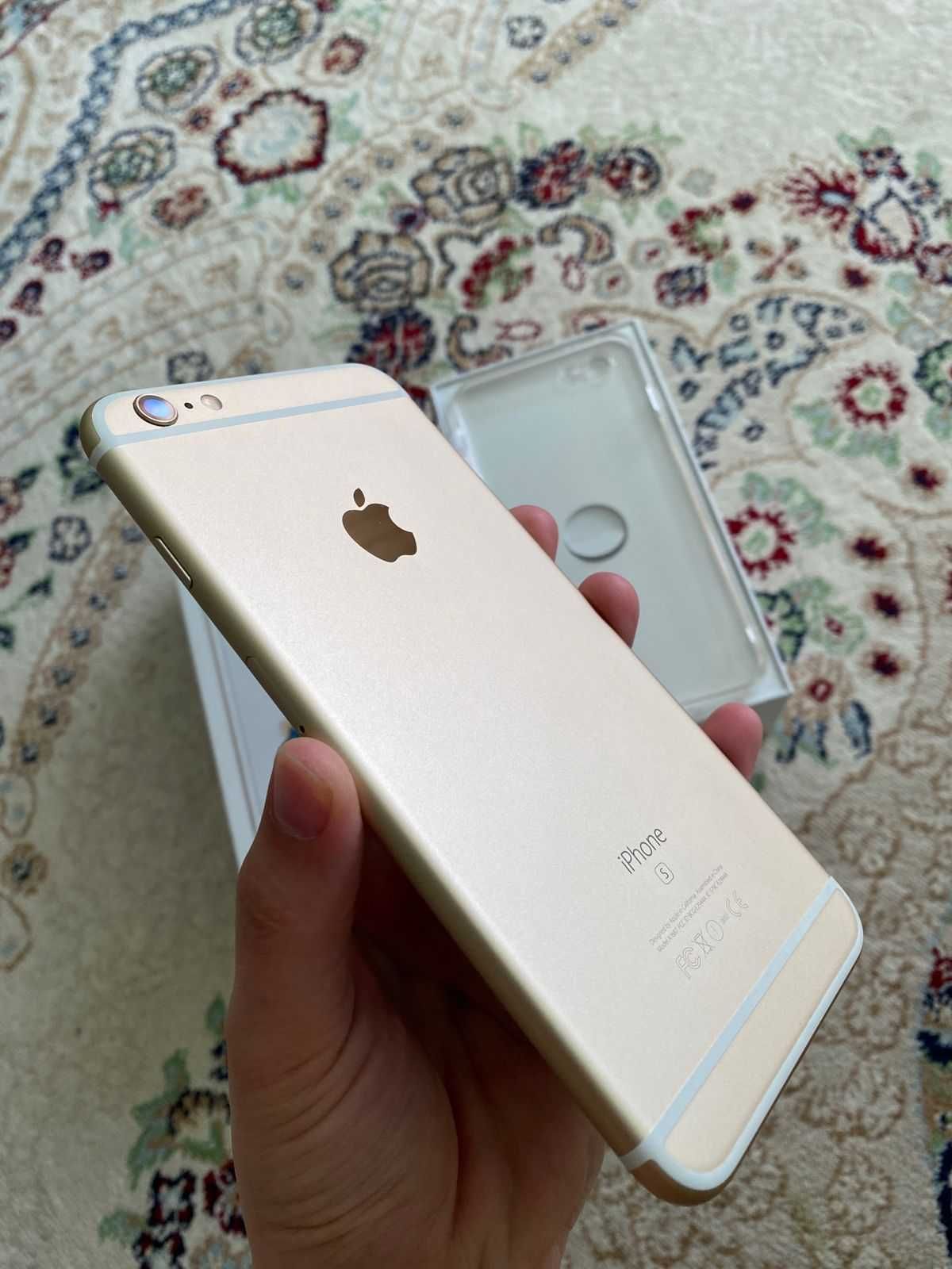 Продам срочно iphone 6s+ 64gb