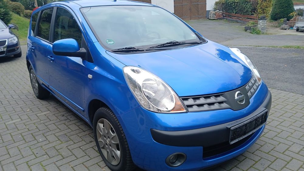 Nissan Note - Benzină 1.6 - An 2007--Climatronic - Germania