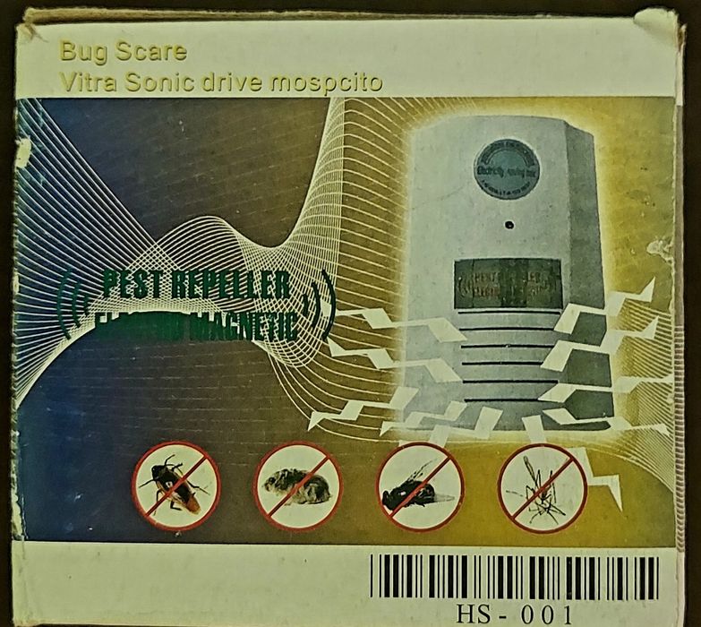 2 броя магнитни репеленти 2в1