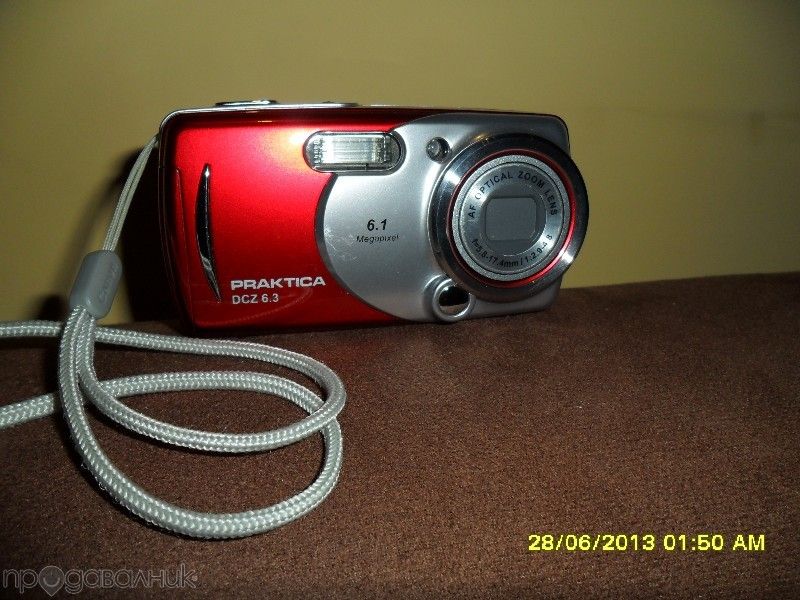 Фотоапарат Praktica DCZ 6.3