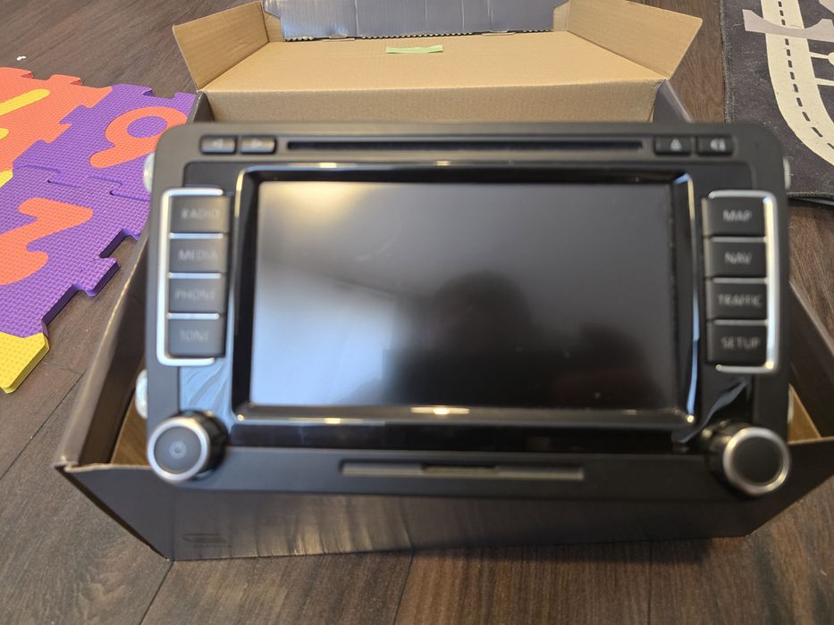 Navigatie originala RNS510 VW