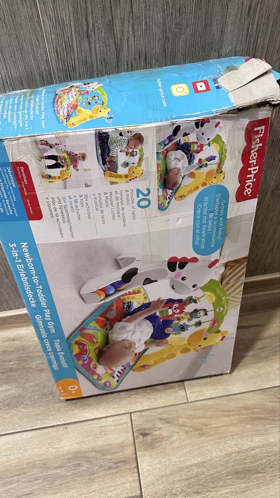 Активана гимнастика fisher price