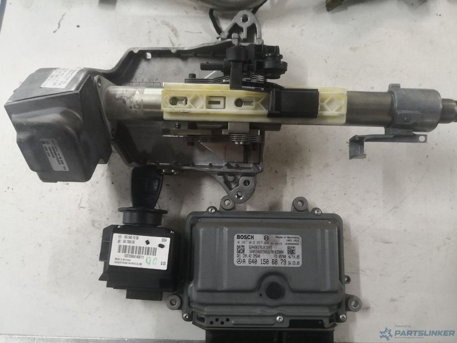 Kit pornire MERCEDES-BENZ A-CLASS II (W169) [ 2004 - 2012 ] A 180 CDI (OM 640.940) 80KW|109HP BOSCH 0281012957 OEM A6401506879