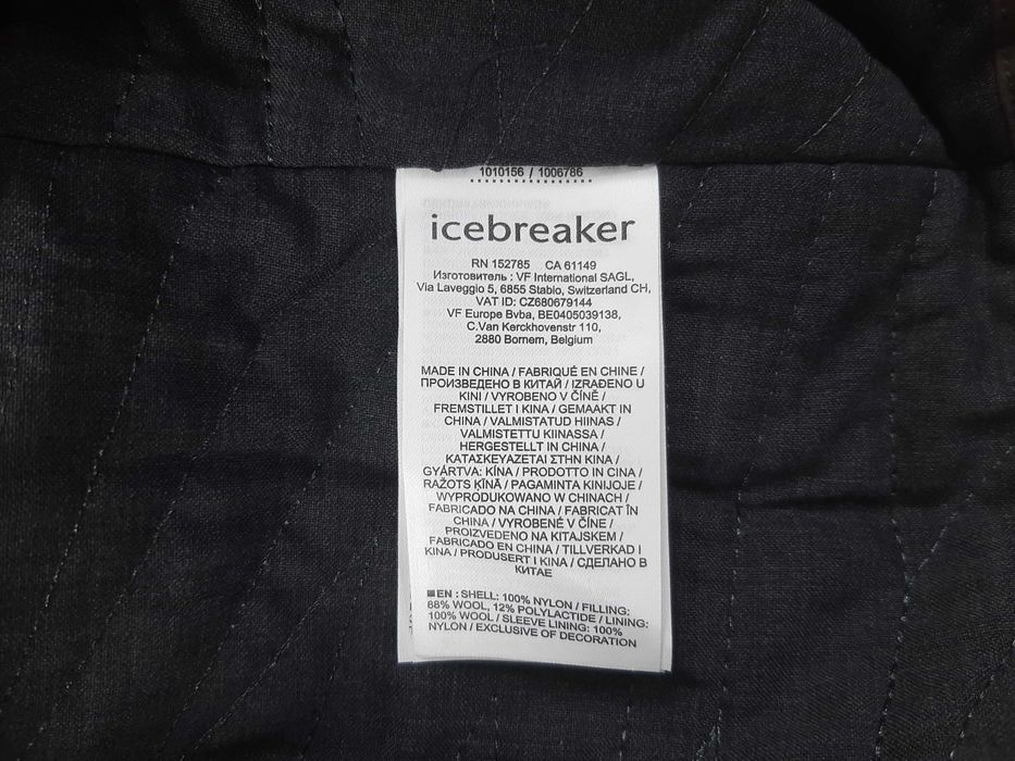 Icebreaker Westerly - Оригинално мъжко яке / анорак размер L