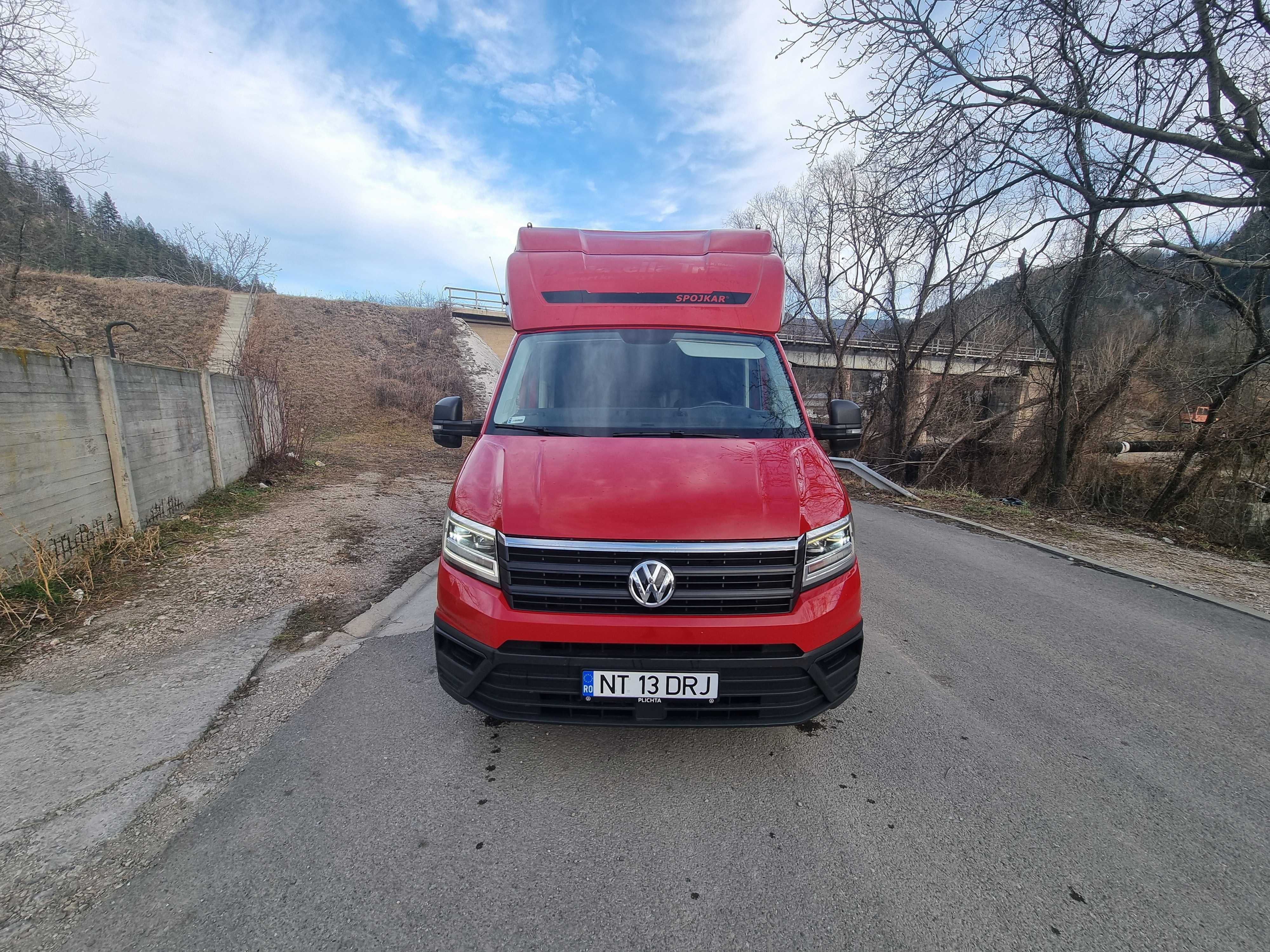 Vw Crafter 10 paleti