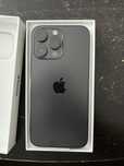 Iphone 14 pro 256gb black