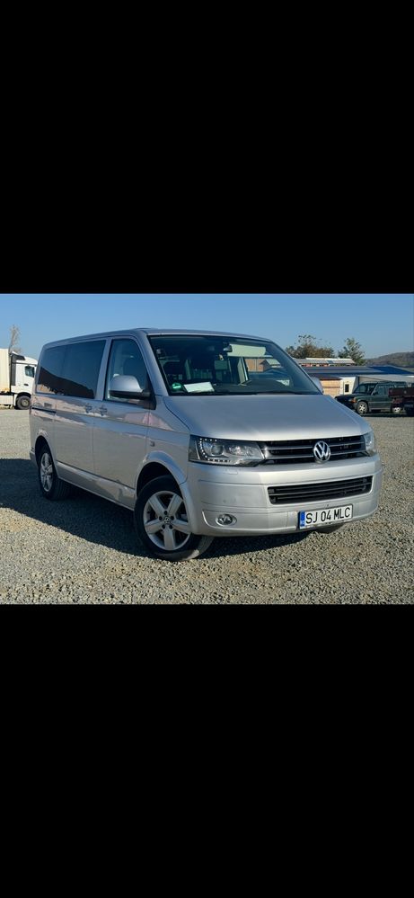 Volkswagen t5 caravelle 8+1 (7+1) CUTIE AUTOMATA
