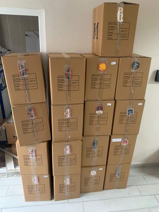 Рекламни ароматизатори за кола