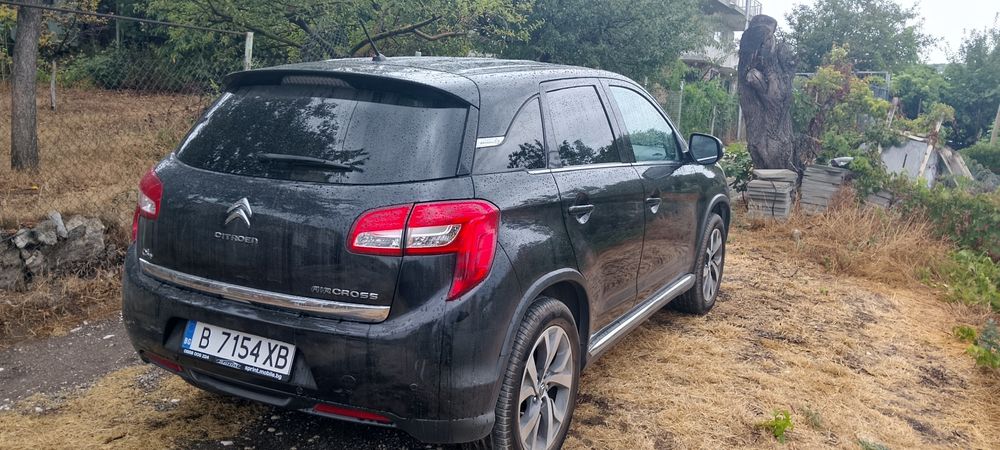 Citroen c4 aircross