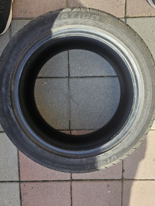 Гуми OVATION VI-388 размер 245 45 18