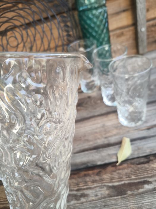 Комплект кана и чаши 6 броя