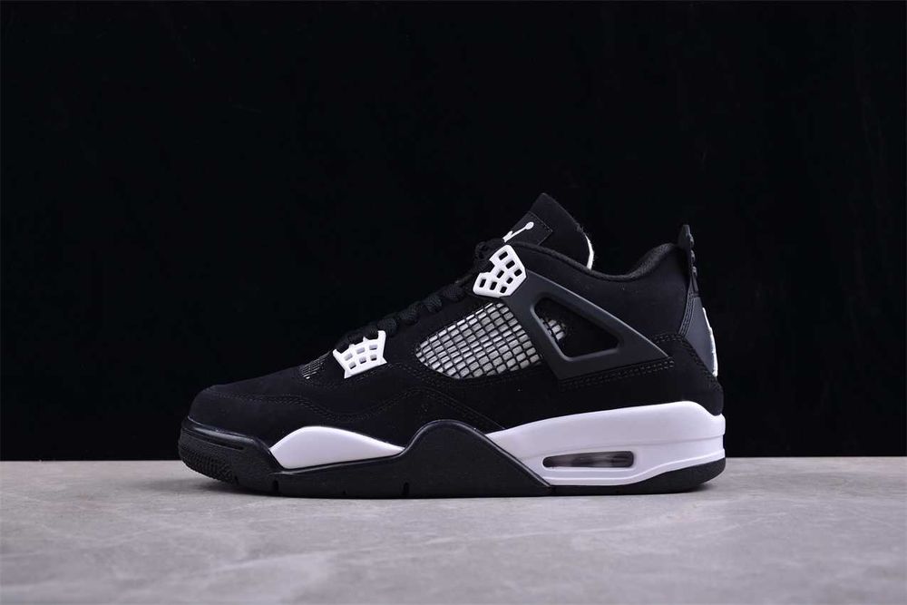 Air Jordan 4 Retro-White Thunder