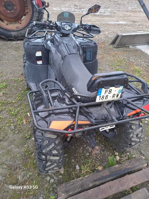 Vand atv acces 850 cm