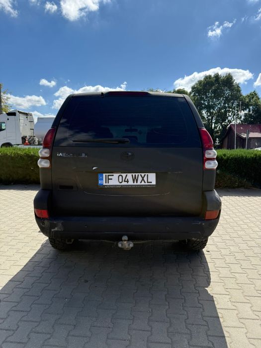 Toyota land cruiser