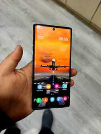 Samsung Note 10 Plus 5G Hamelion rangi zur tiniq tel