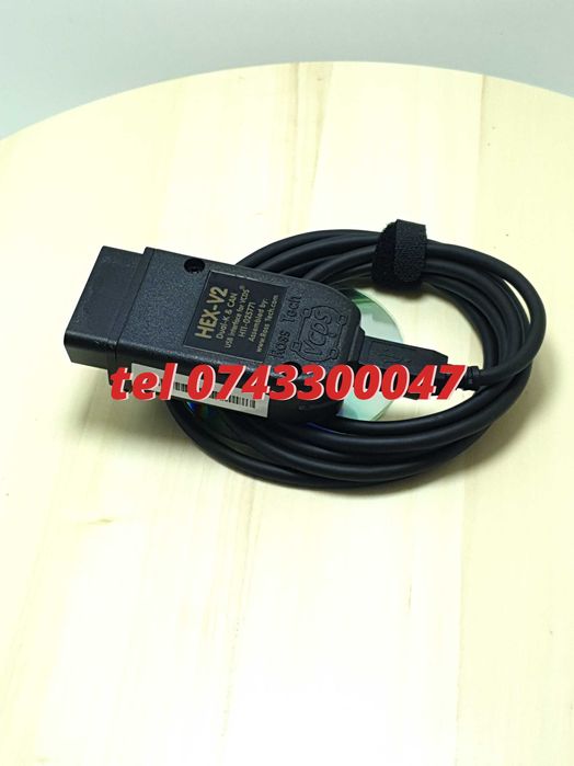 Tester Auto Diagnoza Auto Vcds Romanaengleza Vw Audi Skoda Seat 253