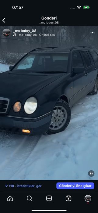 S210 w210 e280 лупарь мерс в хорошем состоянии