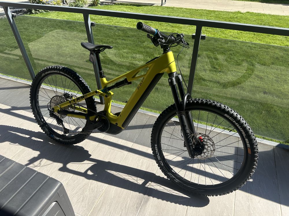 EBike Cube 2025 Stereo Hybrid ONE44 HPC Race 800 Carbon
