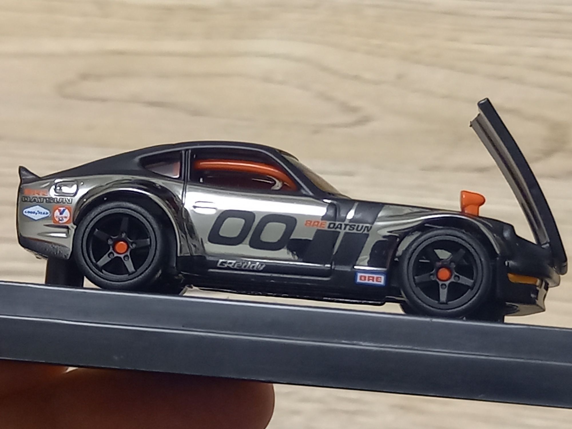 Hot wheels RLC - '72 Datsun 240Z BRE