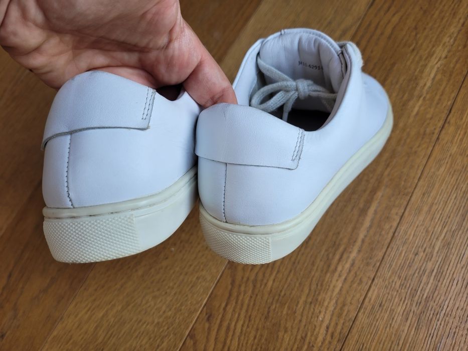 Sneakers Il Passo, piele albi mar. 36-37