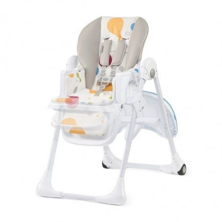 Столче За Хранене KinderKraft Yummy, Шарено