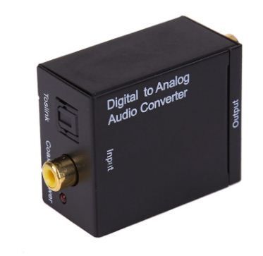 Цифрово-аналогов аудио конвертор Toslink