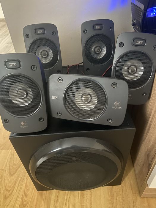 Аудио система  Logitech Z906 5.1