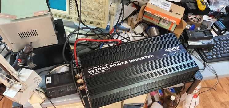 DC TO AC power Inverter