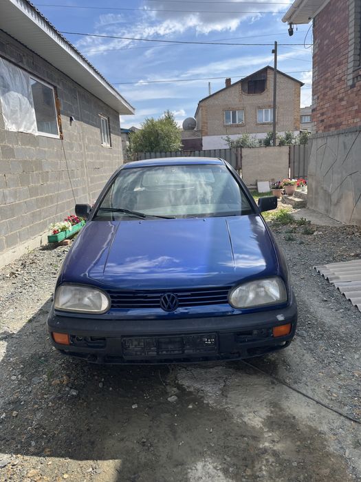 РАССРОЧКА Продам или обмен Golf 3 СРОЧНО