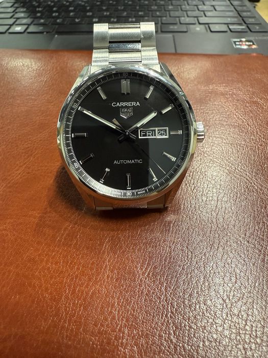 Часовник Tag Heuer Carrera day-date