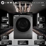 Стиральная машина IMMER 10 Кг DD-Mator Без Ремня