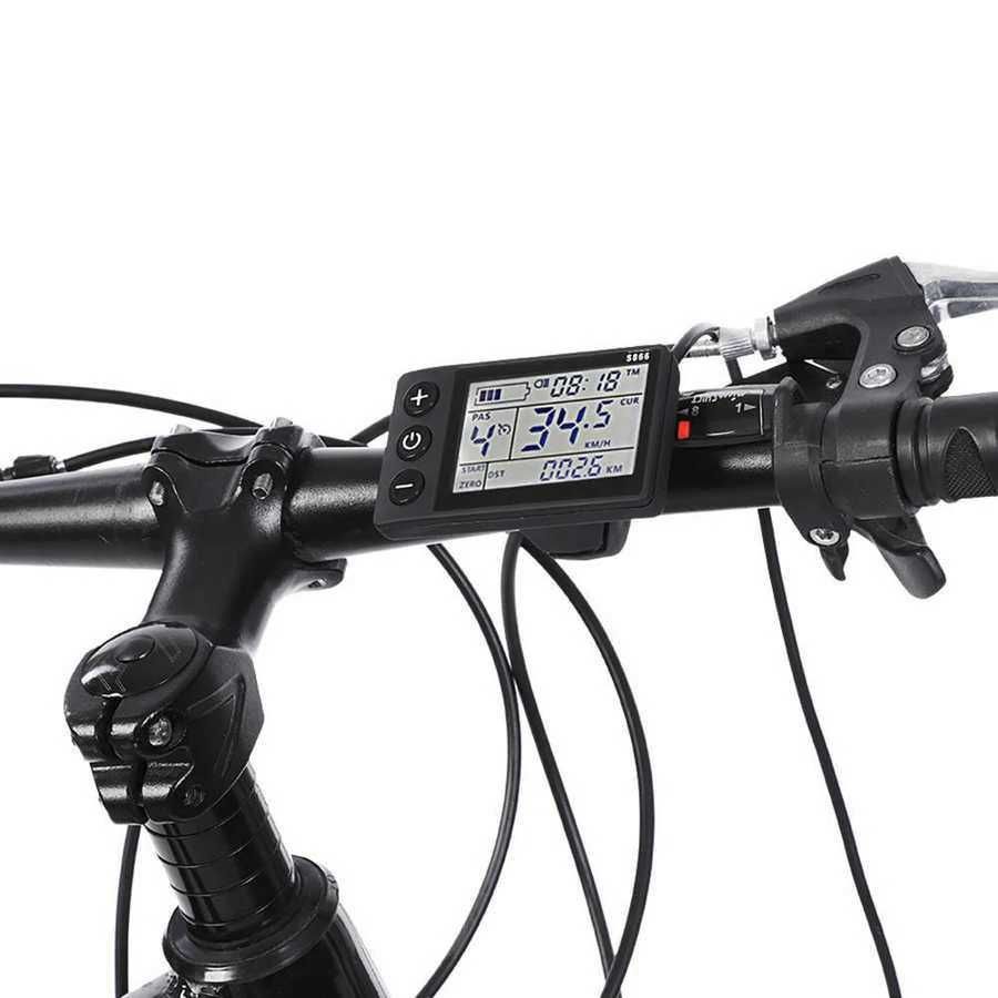 Controller cu display bicicleta electrica 24V 36V 48V 250w 350W