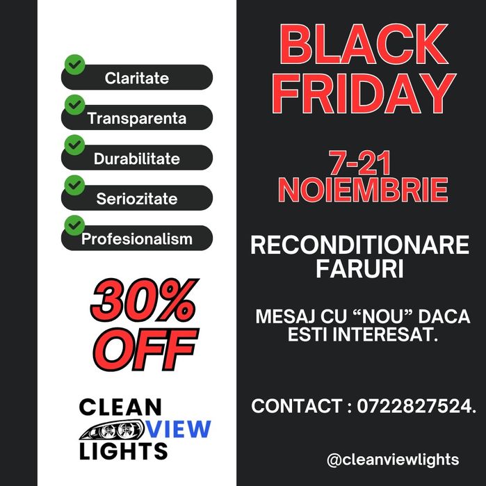 Reconditionare Faruri cu polimer.