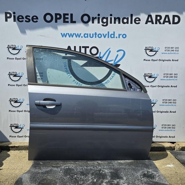 Portiera usa z155 gri dreapta fata Opel Vectra C
