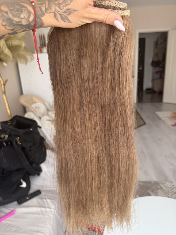 Natural human hair